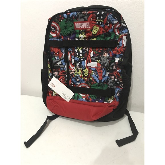 Marvel Classic Comics Kids Backpack From Bioworld Brand **New** ~Ships Same Day~ - Picture 1 of 12